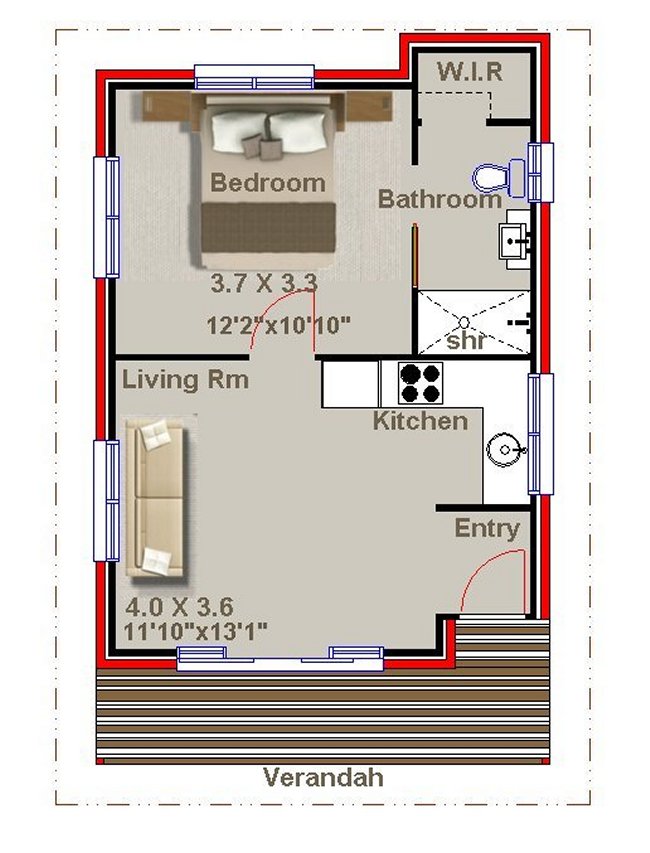 Nikara granny flat